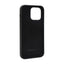 Audi Silicone Case – Dėklas, skirtas iPhone 14 Pro Max (Juodas)
