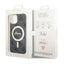 Guess 4G MagSafe – dėklas iPhone 14 (juodas)