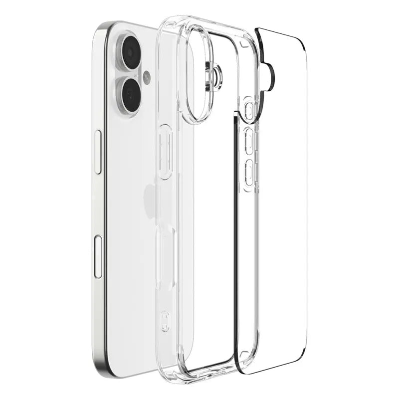 Spigen Ultra Hybrid – Dėklas iPhone 17 (skaidrus)