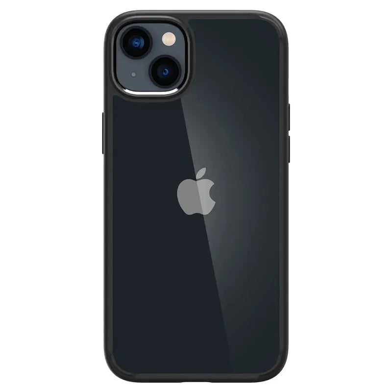 Spigen Ultra Hybrid – dėklas iPhone 15 Plus / iPhone 14 Plus (juodas)