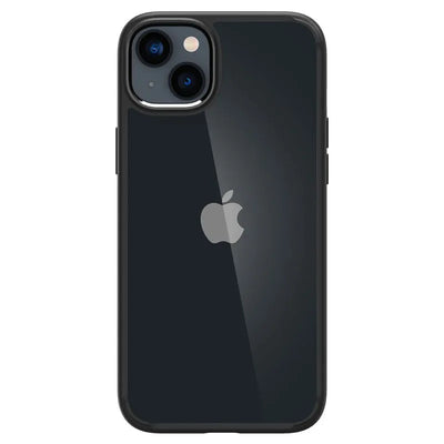 Spigen Ultra Hybrid – dėklas iPhone 15 Plus / iPhone 14 Plus (juodas)