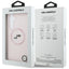 Karl Lagerfeld Silicone Karl & Choupette Heads MagSafe – dėklas Samsung Galaxy S25 FE (rožinis)