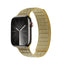 Crong Melange – magnetinis dirželis Apple Watch 38/40/41/42 mm (geltonas melansas)