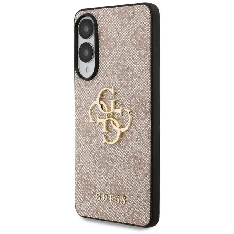 Guess Big 4G Logo Classic Logo – dėklas Samsung Galaxy S25 Edge (rožinis)