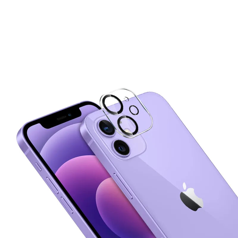 Crong Lens Shield – stiklas iPhone 12 kamerai ir objektyvams