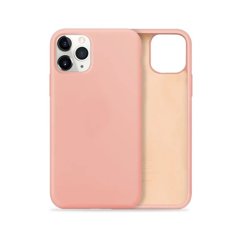 Crong Color Cover – dėklas iPhone 11 Pro (rožinė)