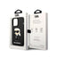 Karl Lagerfeld Silicone NFT Ikonik – dėklas, skirtas iPhone 14 Pro (juodas)