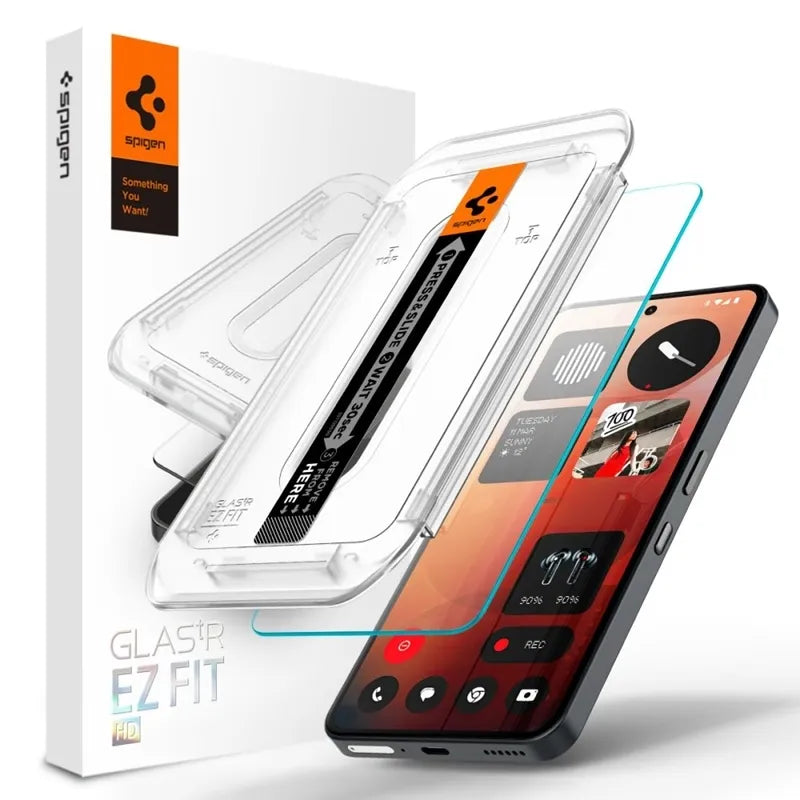 Spigen GLAS.TR EZ FIT – Grūdintas stiklas skirtas Nothing Phone 3a / 3a Pro