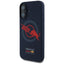 Red Bull HC Silicone Logo Red Lining MagSafe – iPhone 16 dėklas (tamsiai mėlynas)