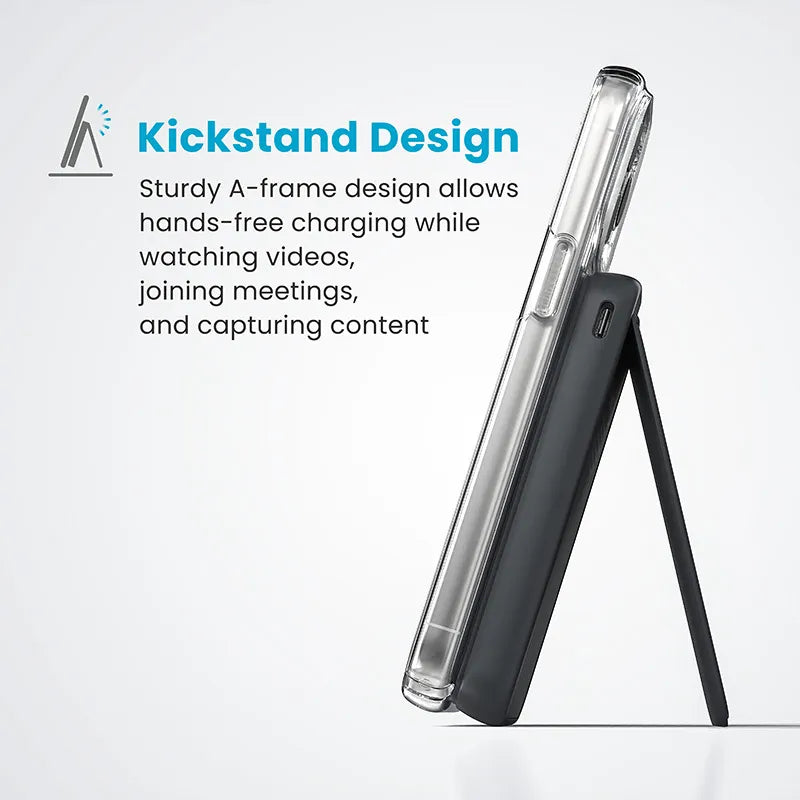 Speck StandyBank + ClickLock – MagSafe išorinė baterija 5000 mAh + stovas