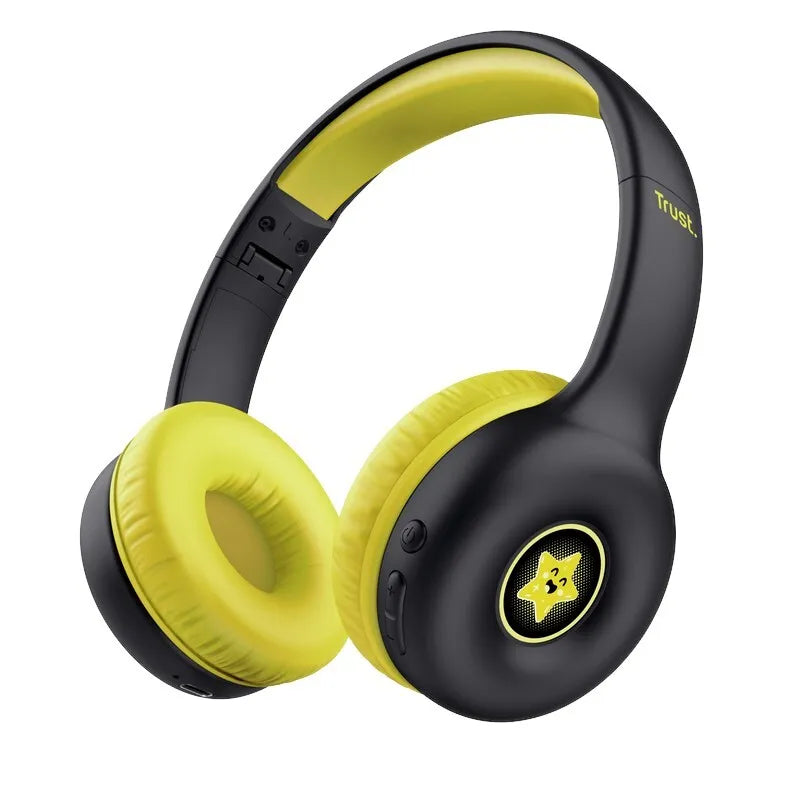 „Trust Nouna“ – belaidės „Bluetooth“ ausinės vaikams (juodos)