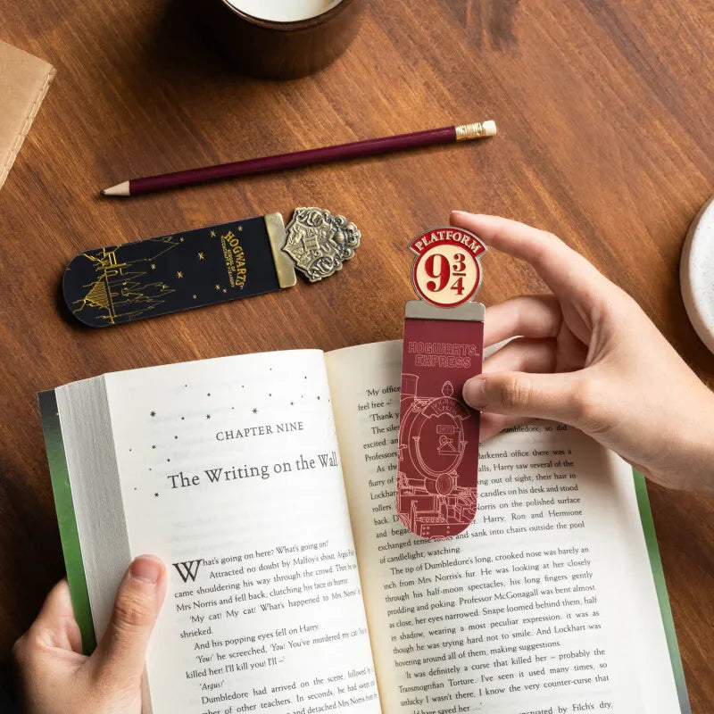 Harry Potter – 4 skirtukų rinkinys
