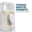 Case-Mate Pearl Stripes MagSafe – perlamutru dekoruotas dėklas, skirtas iPhone 14 Pro Max (Pearl Stripes)