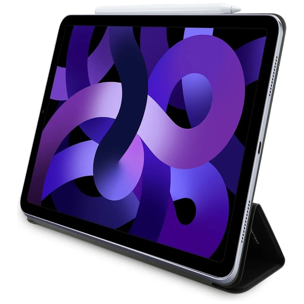 Karl Lagerfeld Book Cover Saffiano Magnetic Karl & Choupette - Dėklas iPad Air 13" M3 (2025) / iPad Air 13" M2 (2024) (juodas)