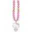 Hello Kitty Pearls and Beads Kitty Charm - telefono pakabukas (rožinis)