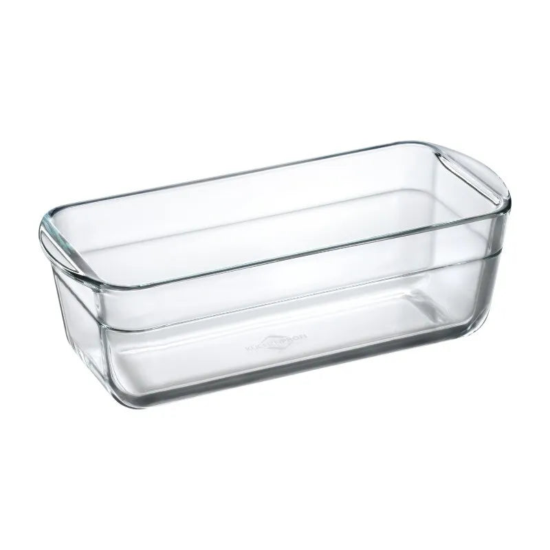 Küchenprofi Elsass – borosilikatinio stiklo duonos kepimo forma, 1,5 l, 28,5×11,5×8 cm