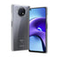Crong Crystal Slim Cover – dėklas, skirtas Xiaomi Redmi Note 9T (skaidrus)