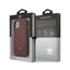 Mercedes Leather Urban Line – dėklas iPhone 14 Plus (raudonas)