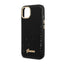 Guess Croco Collection – dėklas iPhone 14 Plus (juodas)