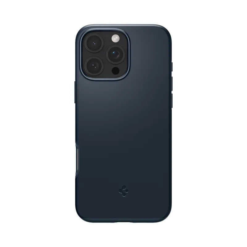 Spigen Thin Fit Mag MagSafe - dėklas iPhone 16 Pro Max (Metal Slate)