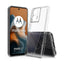 Crong Crystal Shield Cover – dėklas Motorola Moto G34 (skaidrus)