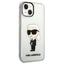 Karl Lagerfeld IML NFT Ikonik – dėklas iPhone 14 Plus (skaidrus)