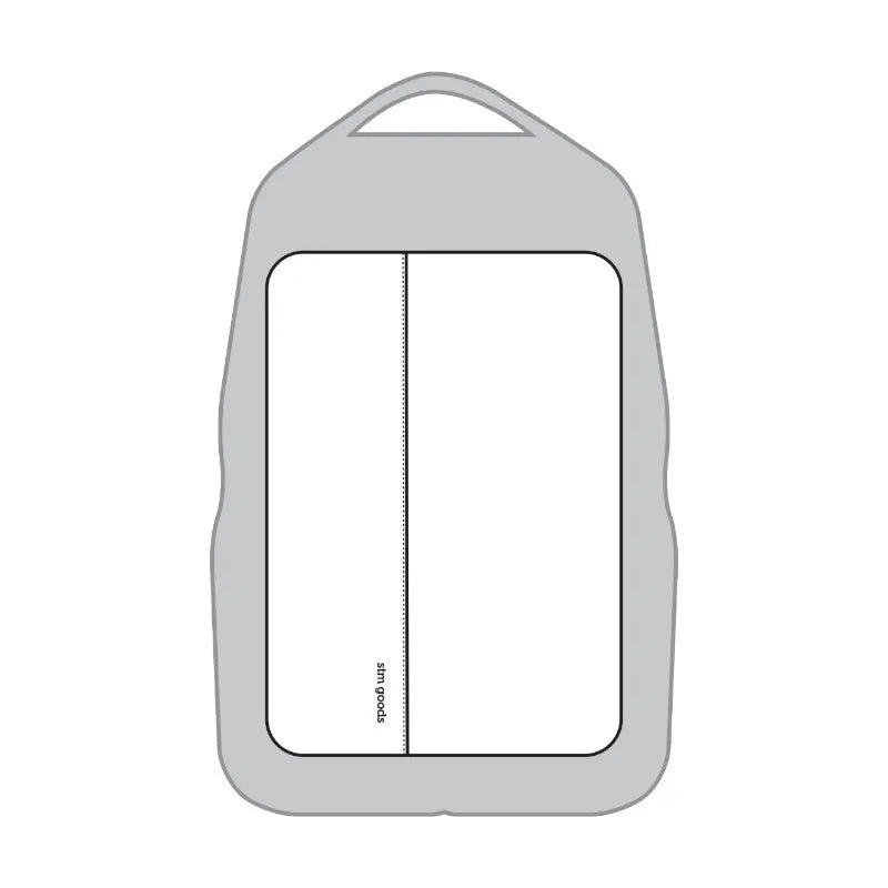STM Origin nešiojamojo kompiuterio dėklas – dėklas Apple MacBook Pro 14" / 14" / 13" nešiojamiesiems kompiuteriams (šviesiai mėlyna)