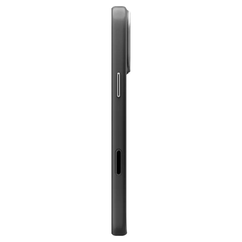 Spigen Enzo Aramid T Mag MagSafe – Dėklas, skirtas iPhone 17 Pro (Juoda/Sidabrinė)