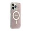 Guess 4G MagSafe – dėklas iPhone 14 Pro Max (rožinis)