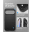 Spigen Liquid Air Mag MagSafe – dėklas Google Pixel 11 Pro XL (Matte Black)