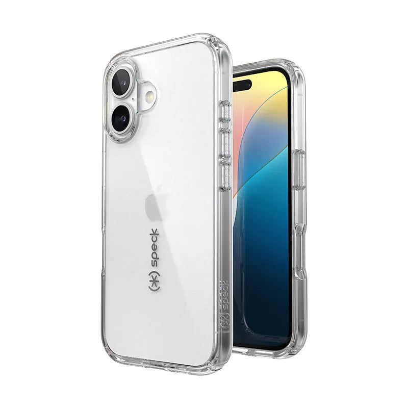 Speck Gemshell - iPhone 16 dėklas (skaidrus)