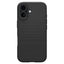 Spigen Liquid Air – dėklas iPhone 17 (matinė juoda)