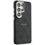 Guess 4G Embossed Ring MagSafe – dėklas Samsung Galaxy S26 Ultra telefonui (juodas)