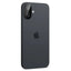 Spigen Optik GLAS.TR Camera Protector 2-Pack - objektyvo apsauga, skirta iPhone 16 / 16 Plus (2 vnt.) (Juoda)