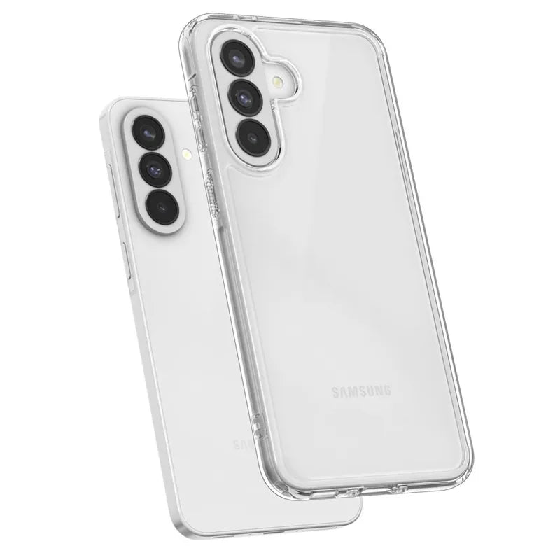 Spigen Ultra Hybrid – dėklas Samsung Galaxy A37 5G (skaidrus)