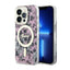 Guess Flower MagSafe – dėklas, skirtas iPhone 14 Pro (rožinis)