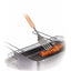 BBQ – kepsninės mentelė, ąžuolinė rankena, 41 cm