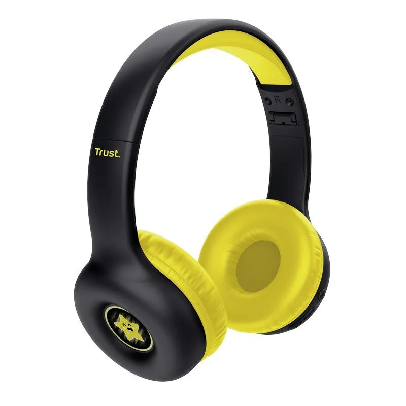 „Trust Nouna“ – belaidės „Bluetooth“ ausinės vaikams (juodos)