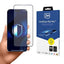 3mk HardGlass Matt Max – matinis grūdintas stiklas iPhone Air