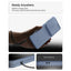 Spigen Optik Armor – dėklas Samsung Galaxy S26 Ultra telefonui (šviesiai mėlynas)