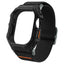 Spigen Lite Fit „Pro“ – dėklas su dirželiu, skirtas Apple Watch Ultra 1/2 49 mm (matinė juoda)