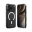 Crong Clear MAG Cover – MagSafe dėklas, skirtas iPhone 18 Pro Max / 17 Pro Max (skaidrus)