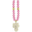 Hello Kitty Pearls and Beads Kitty Charm - telefono pakabukas (rožinis)