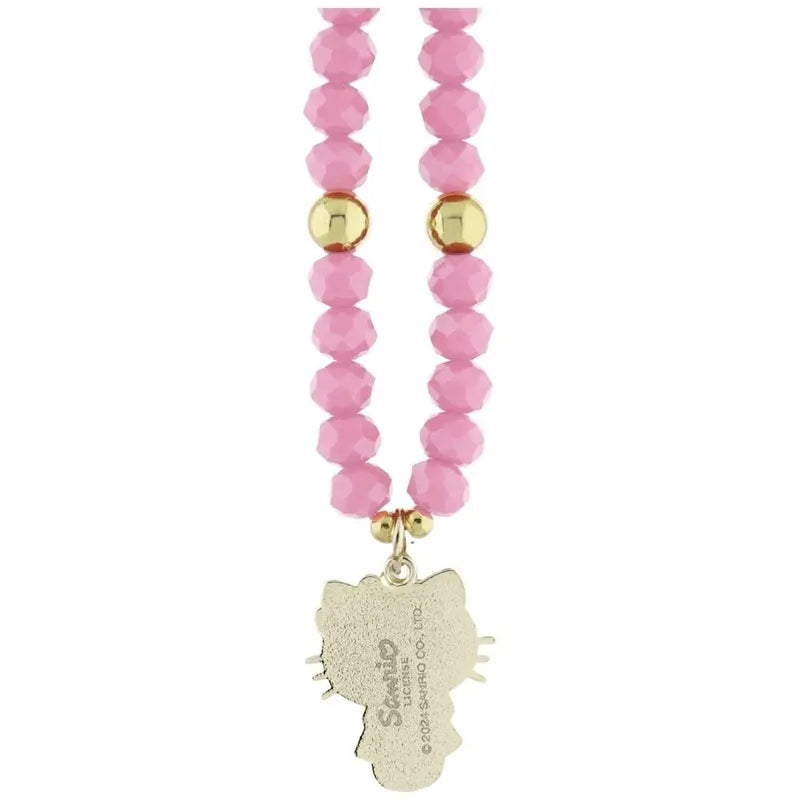 Hello Kitty Pearls and Beads Kitty Charm - telefono pakabukas (rožinis)