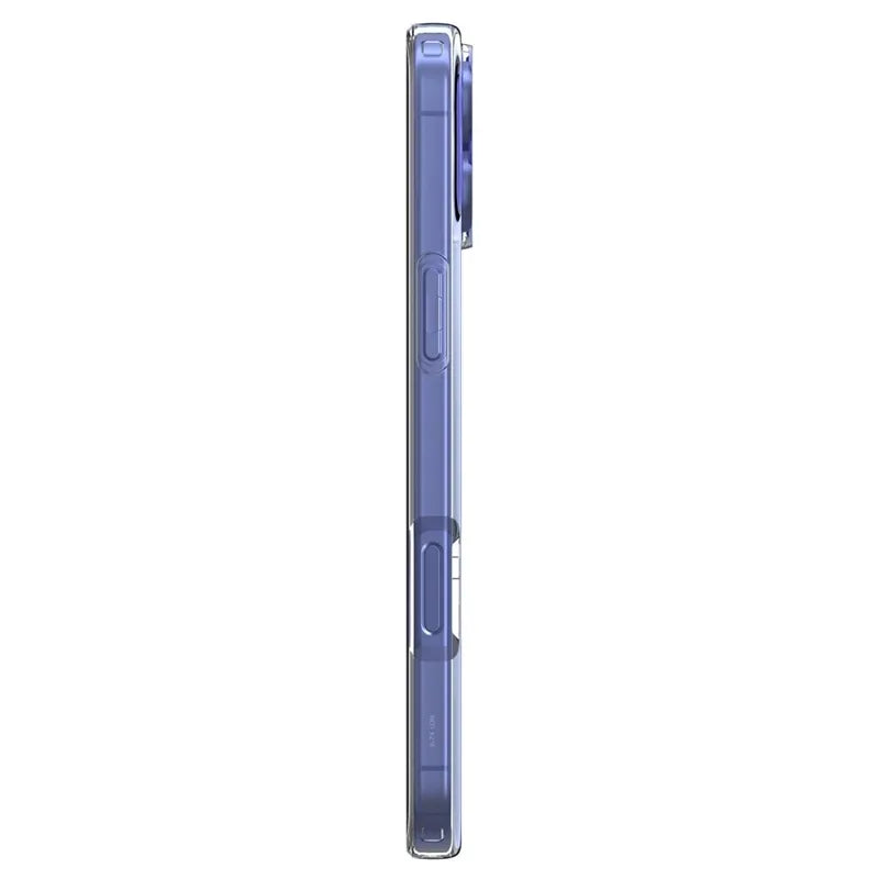 Spigen Liquid Crystal Mag MagSafe - dėklas iPhone 16 (skaidrus)
