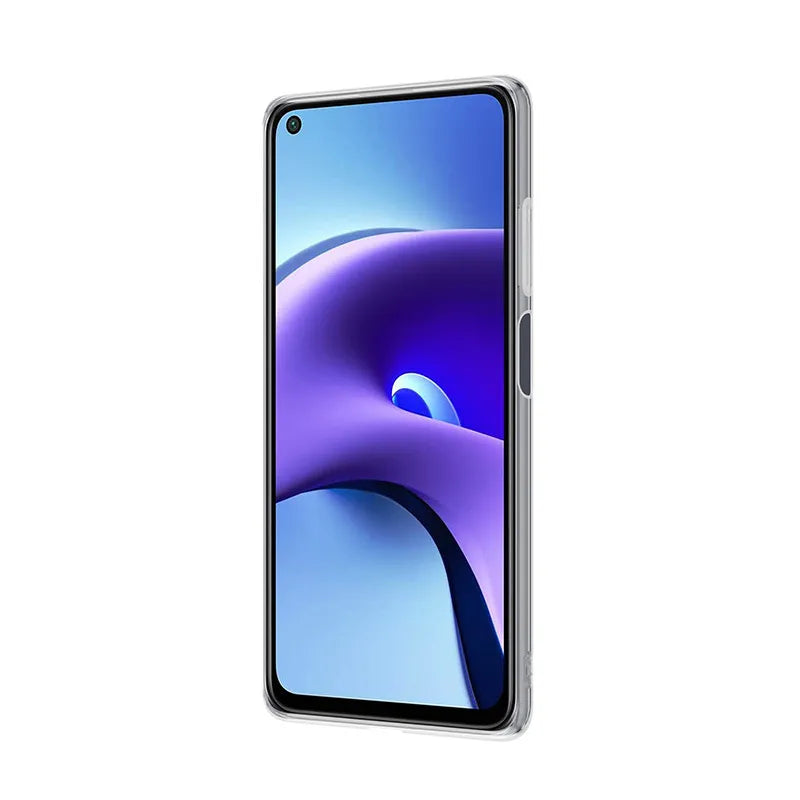 Crong Crystal Slim Cover – dėklas, skirtas Xiaomi Redmi Note 9T (skaidrus)