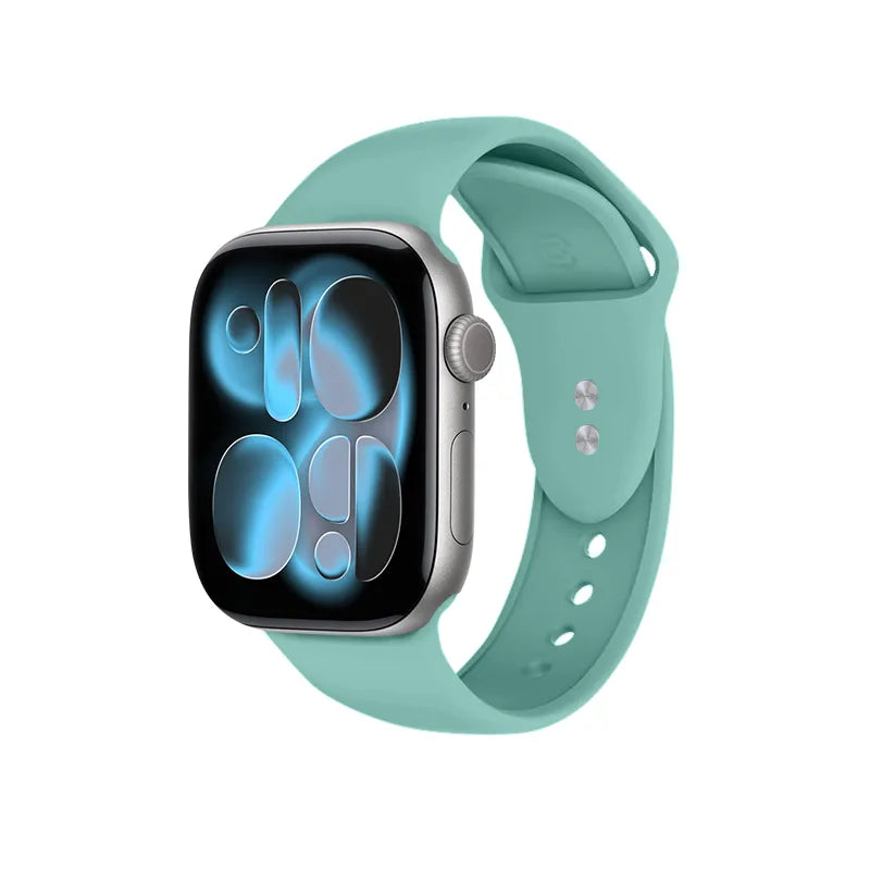Crong Liquid – „Apple Watch“ apyrankė 38/40/41/42 mm (turkio spalvos)