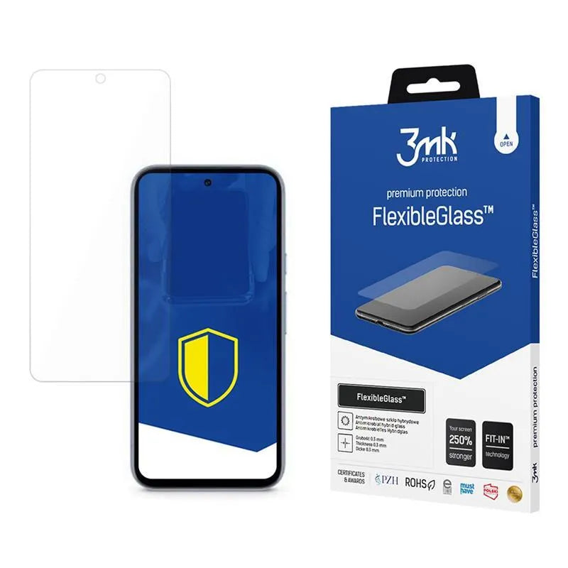 3mk FlexibleGlass – hibridinis stiklas, skirtas Google Pixel 8A