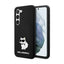 Karl Lagerfeld Silicone Choupette – Samsung Galaxy S24 dėklas (juodas)