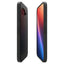 Spigen Liquid Air – dėklas Google Pixel 9a (matinė juoda)